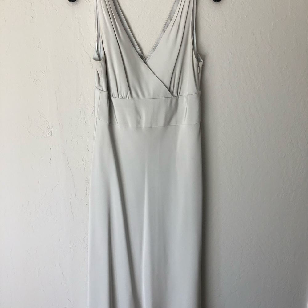 Jcrew silk fit and flare dress